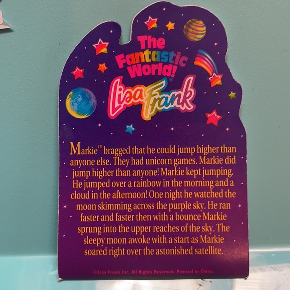 90’s Lisa Frank Unicorns & pony theme!! 🦄🐴🌈 - Picture 5 of 16